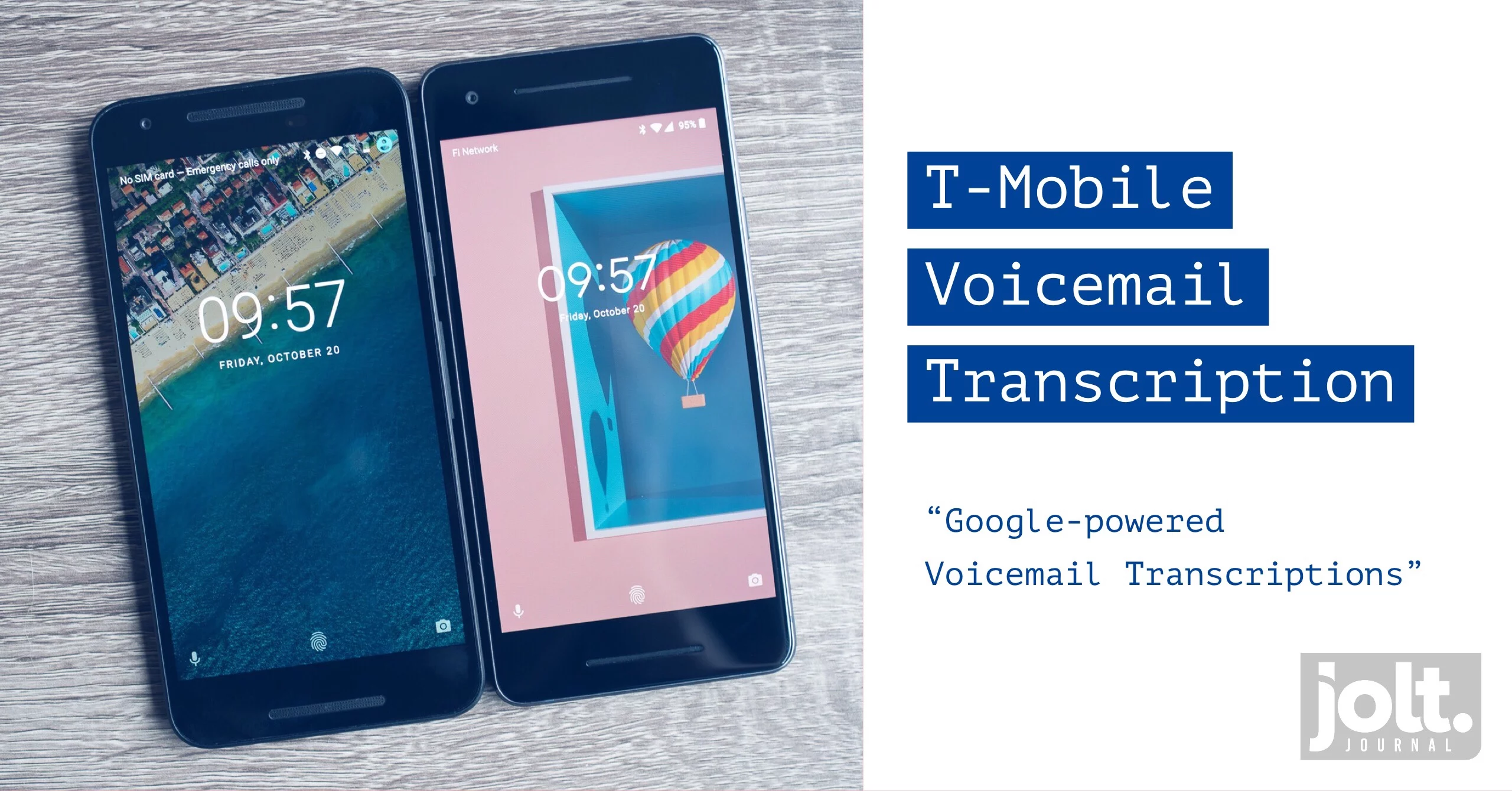 Google’s Phone app on Android will now transcribe voicemail for T-Mobile customers