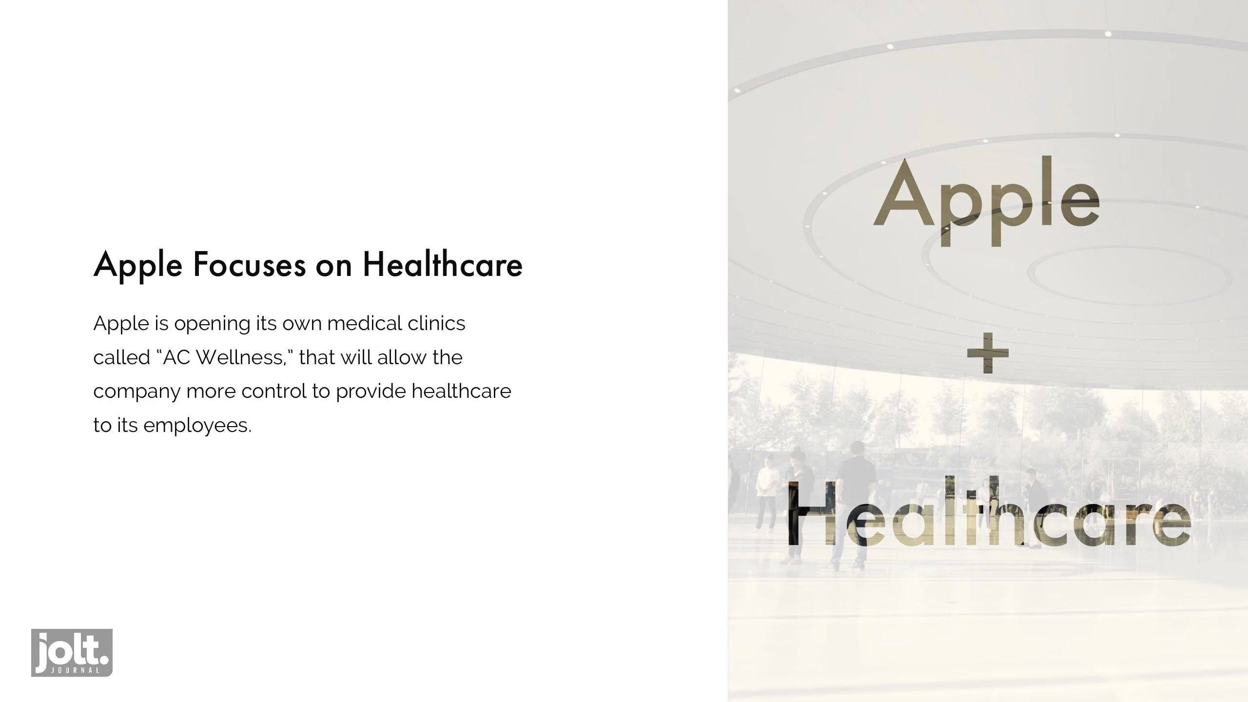 Apple to open its own medical clinics for employees