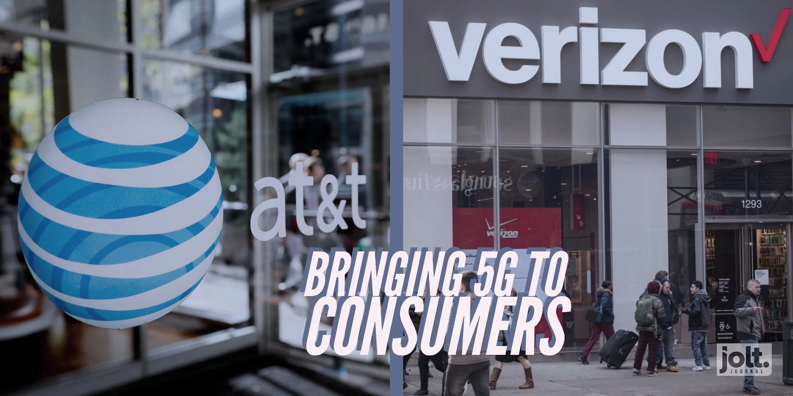 Bloomberg: AT&T and Verizon planning to launch 5G hotspots