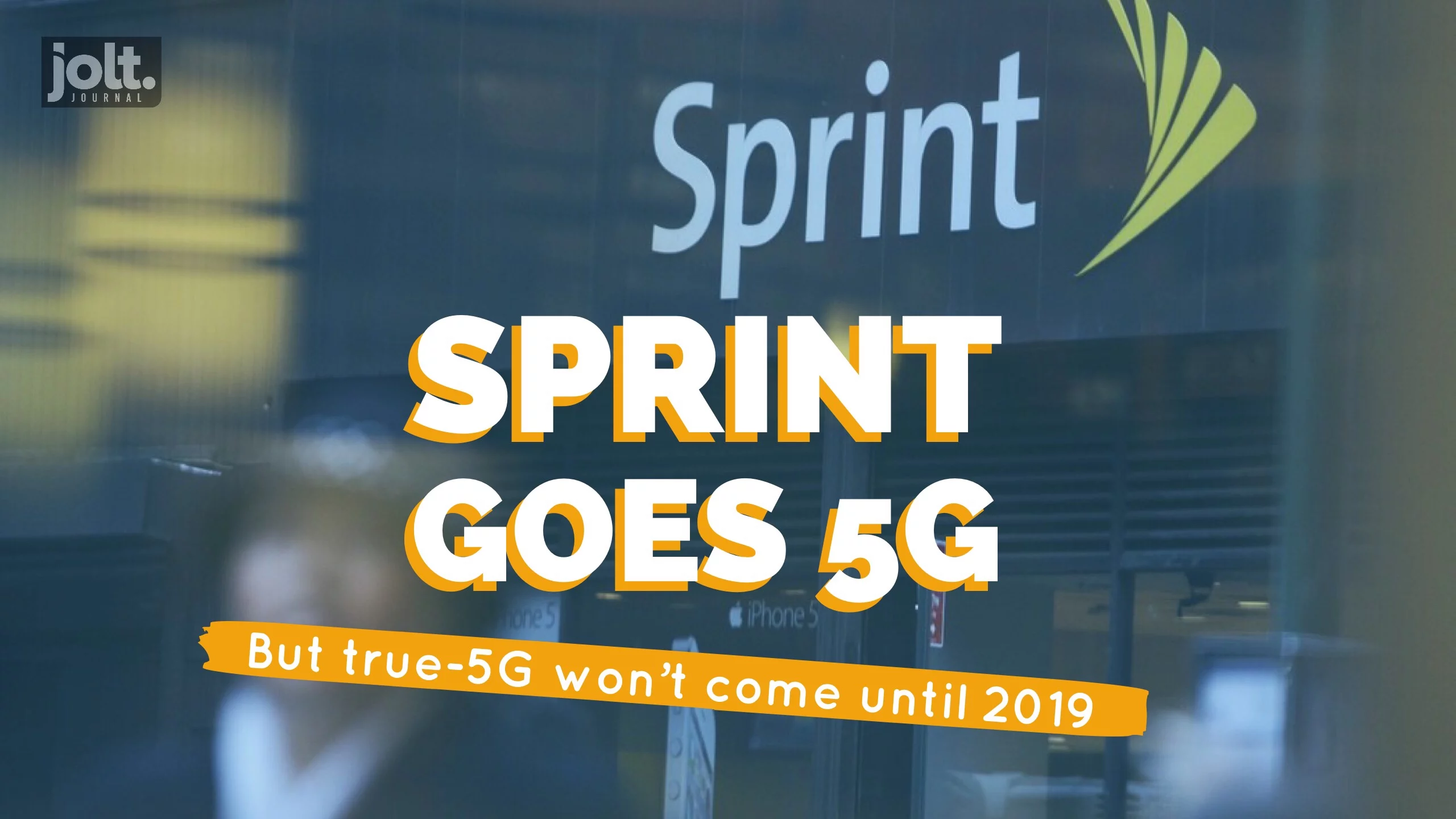 Sprint joins 5G race by planning infrastructure for six cities in 2018