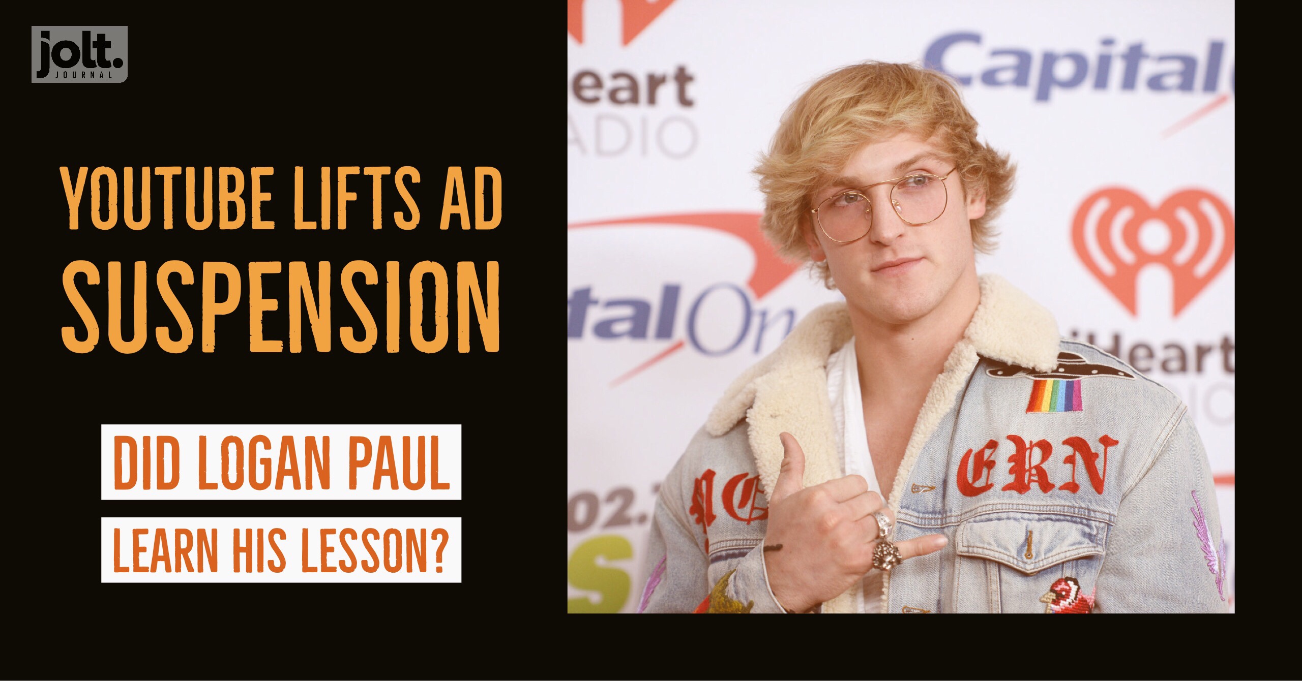 Following previous suspension, YouTube has restored Logan Paul’s ad revenue