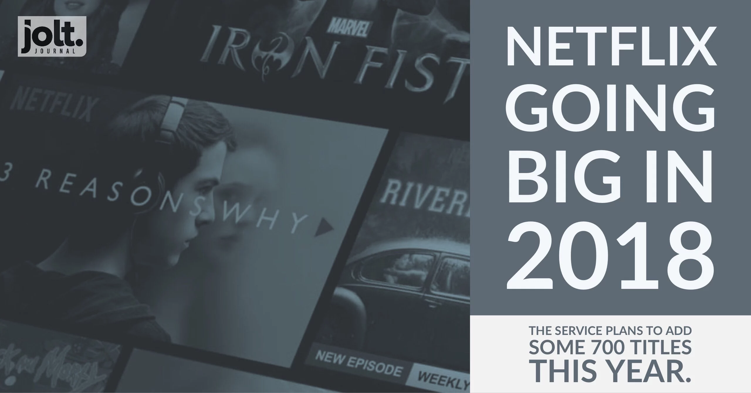 Netflix planning to offer around 700 original titles in 2018
