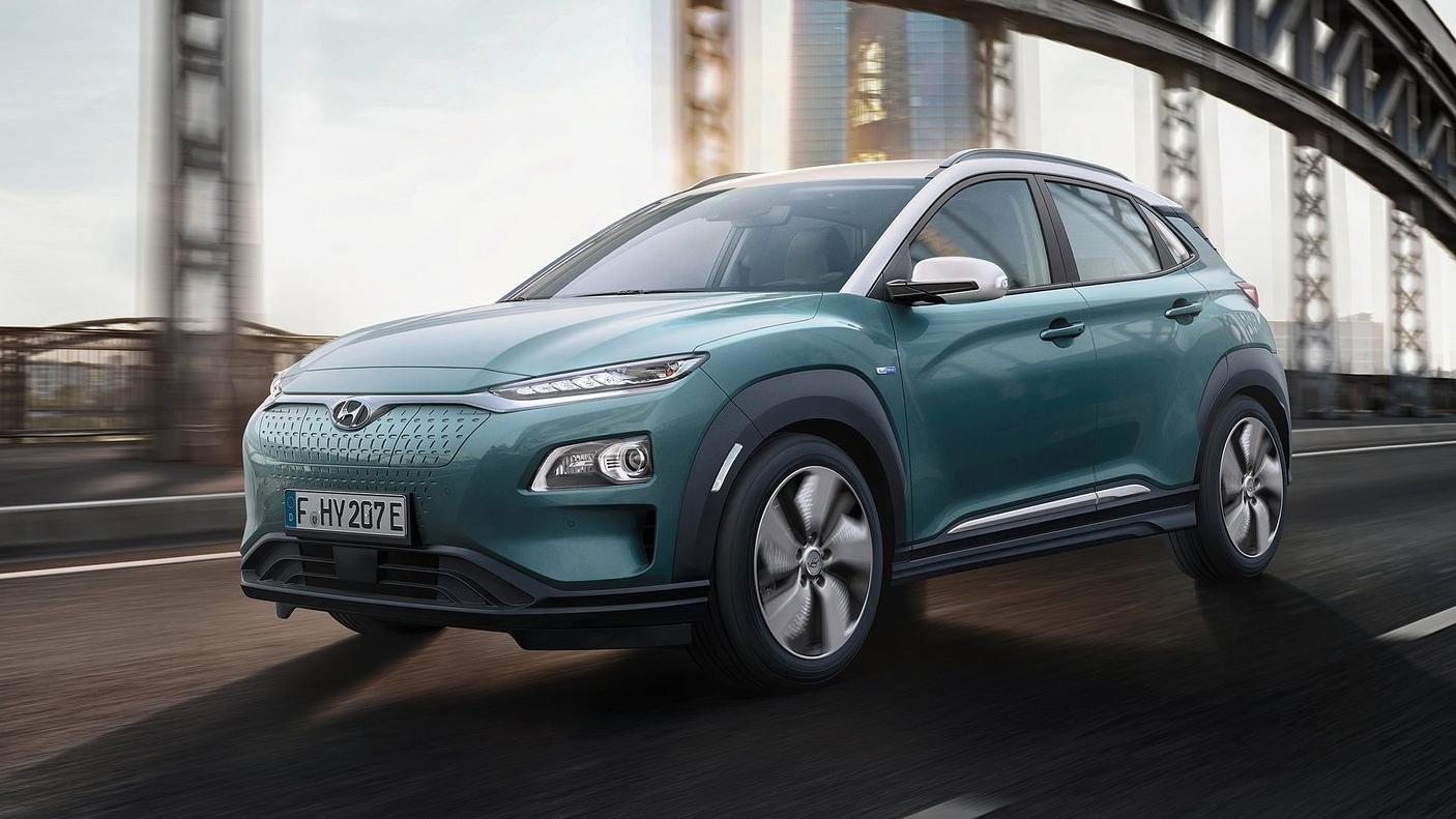 Hyundai’s Kona Electric will come with an estimated 250 mile range