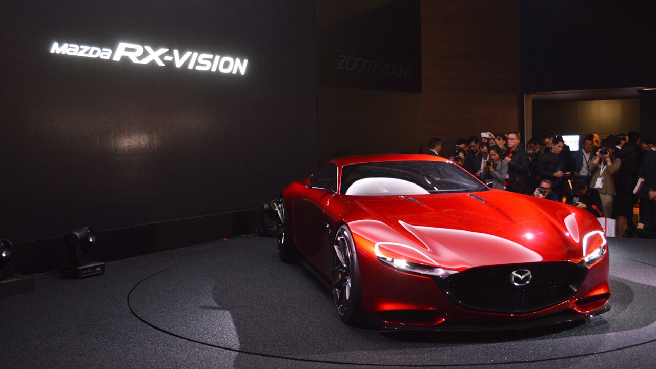 Mazda rotary engine making a return in 2019 as EV range extender, exec says