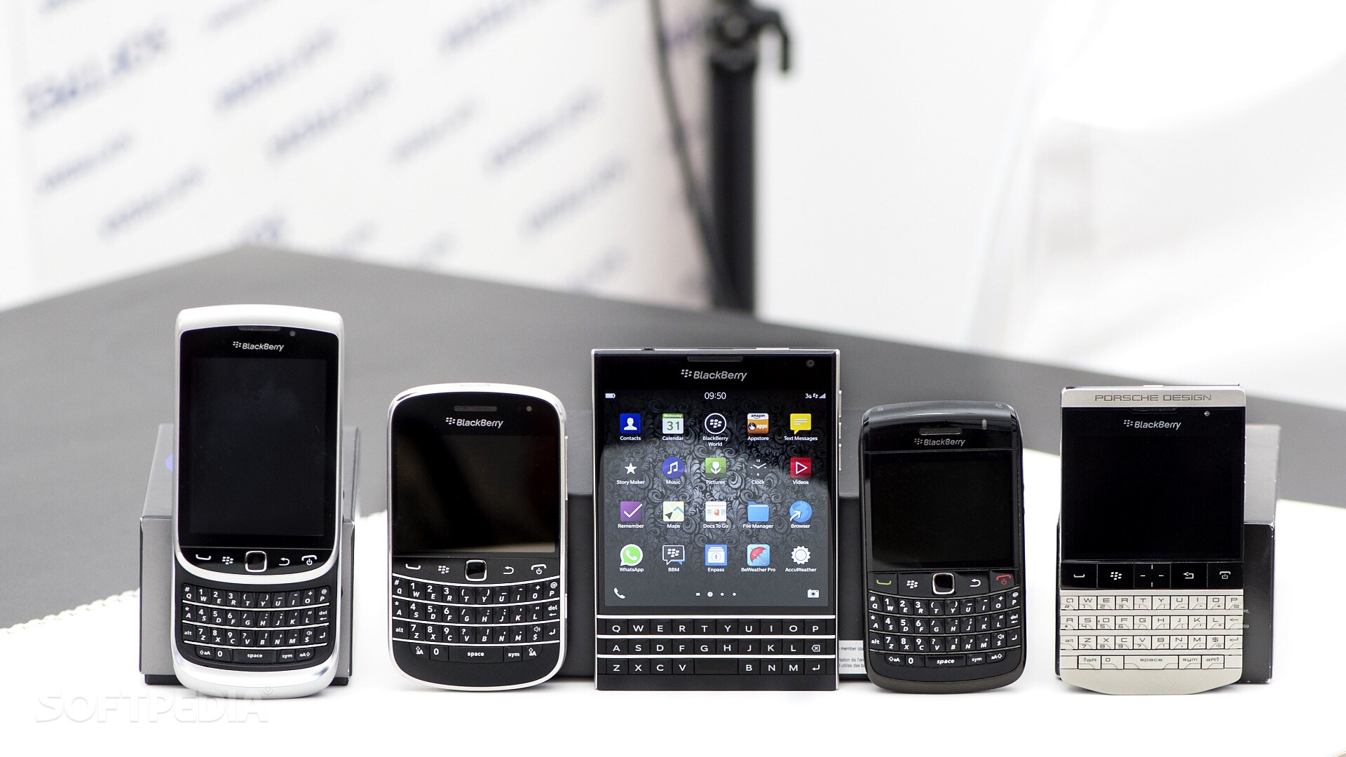 Microsoft and BlackBerry are teaming up to make work phones more secure