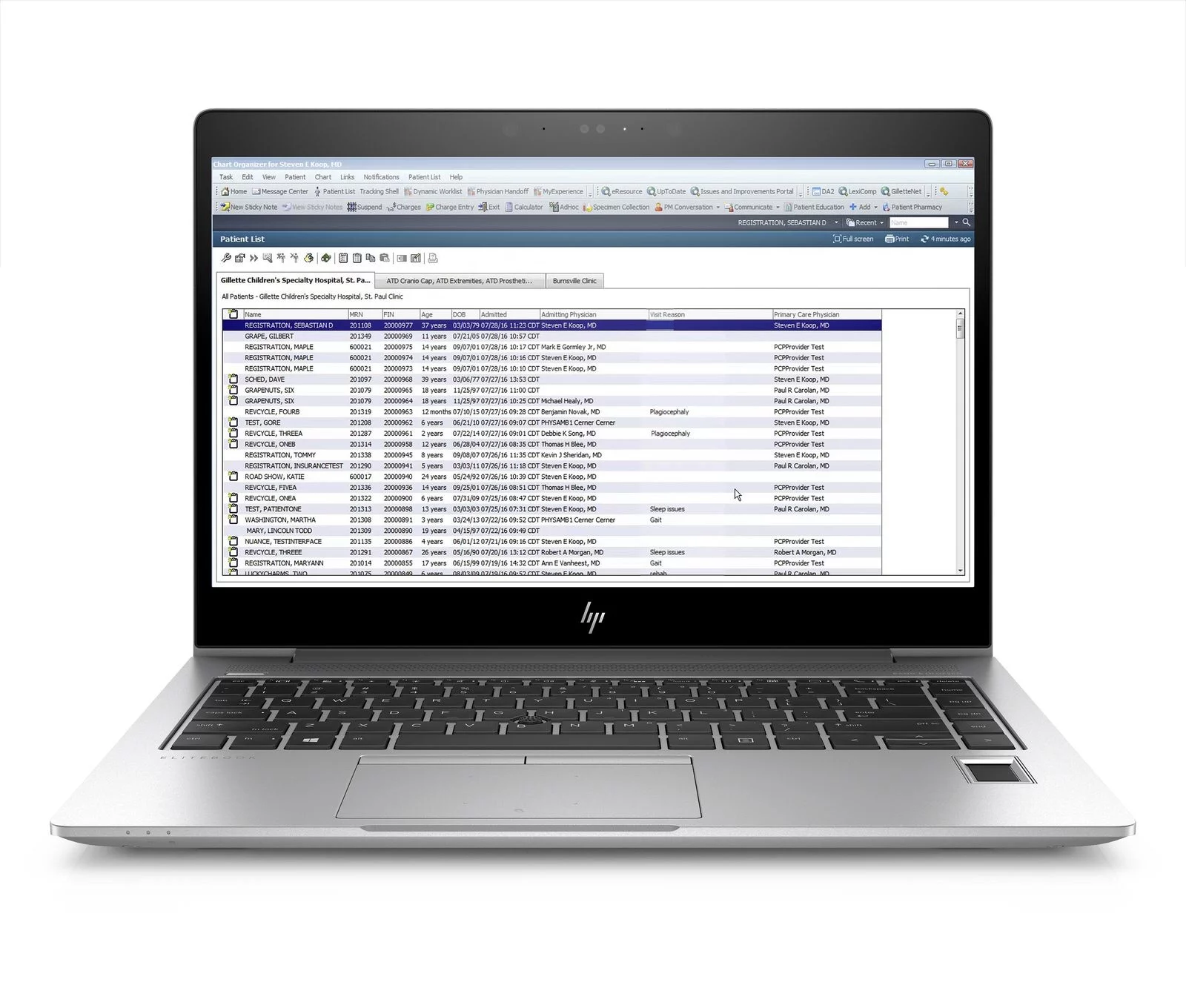 HP introduces germicide-resistant computers for hospitals and doctors’ offices