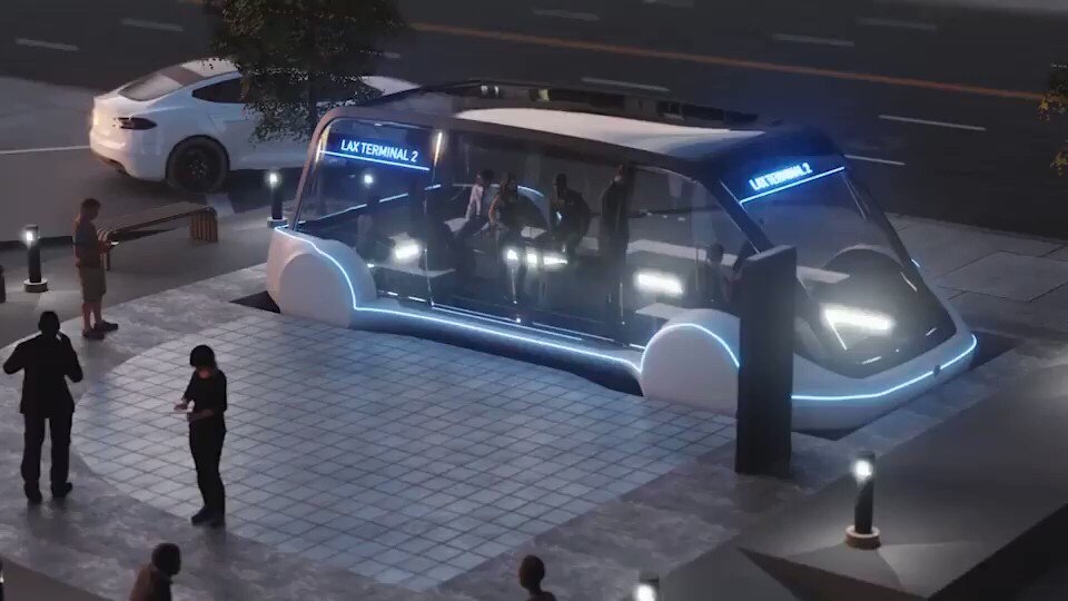 Elon Musk says The Boring Company will prioritize pedestrians over cars