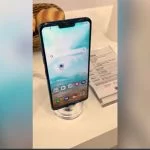 It looks like an LG G7 made its way to Mobile World Congress after all