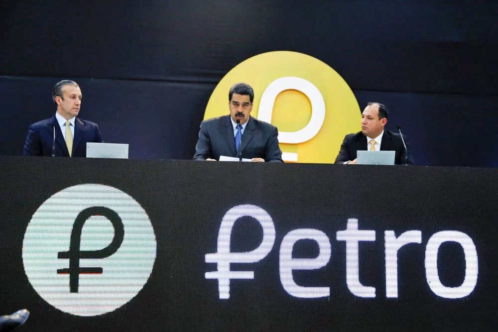 Trump has banned Venezuelan cryptocurrency in the US