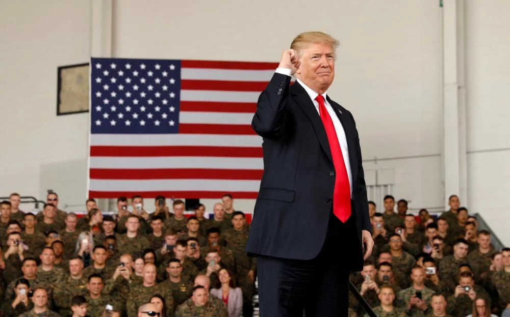 President Trump wants to create something called a military ‘Space Force’