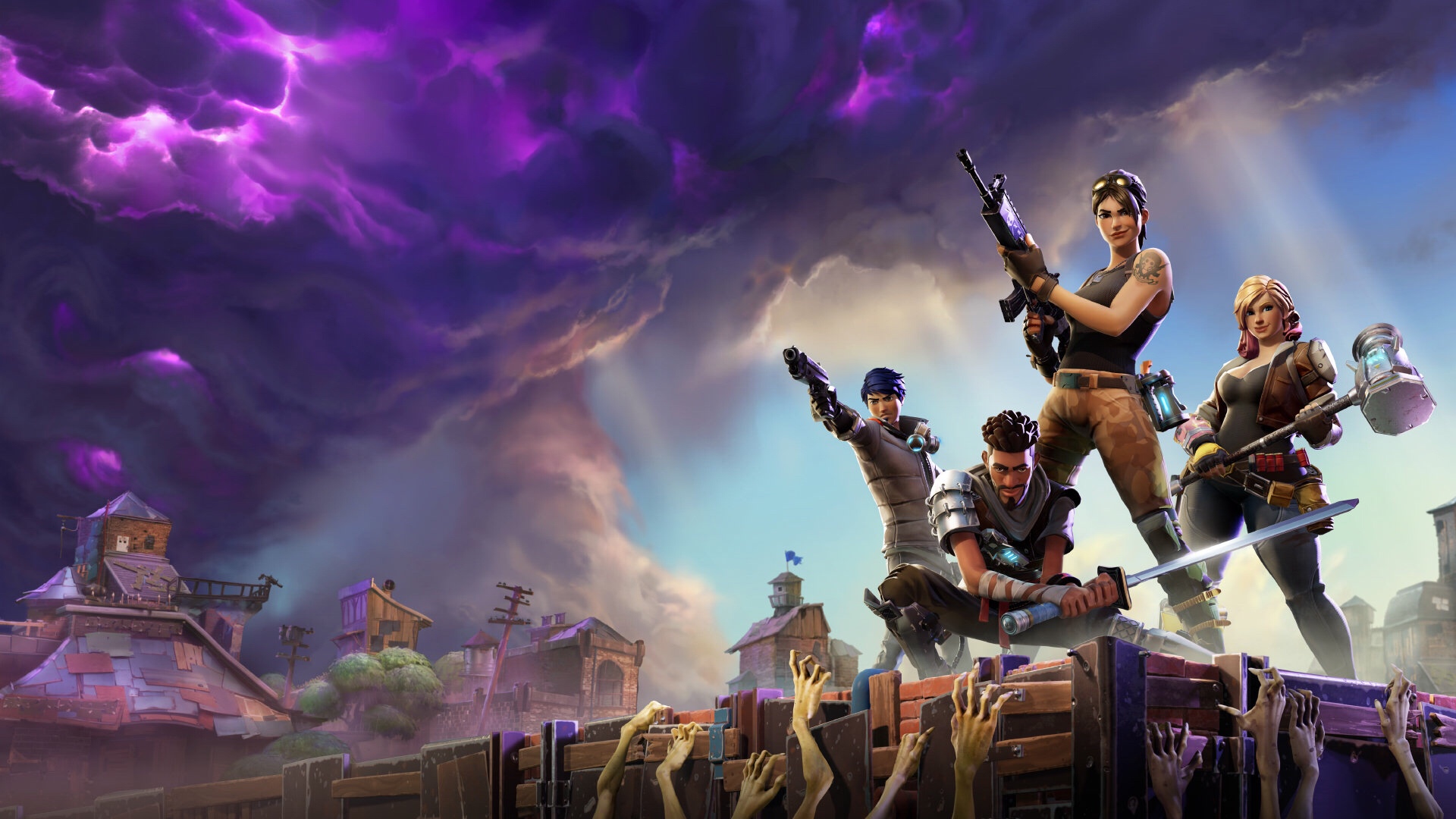 Microsoft says Fornite PS4 vs. Xbox One cross-play could potentially happen