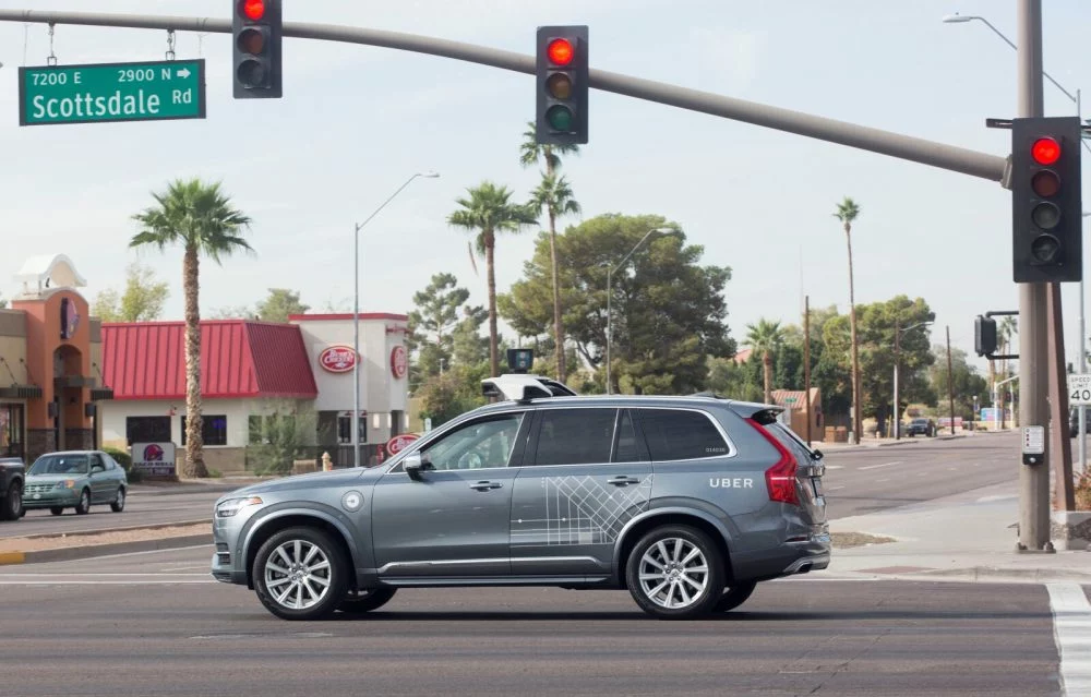 Uber ‘likely not’ at fault in pedestrian accident, police chief says