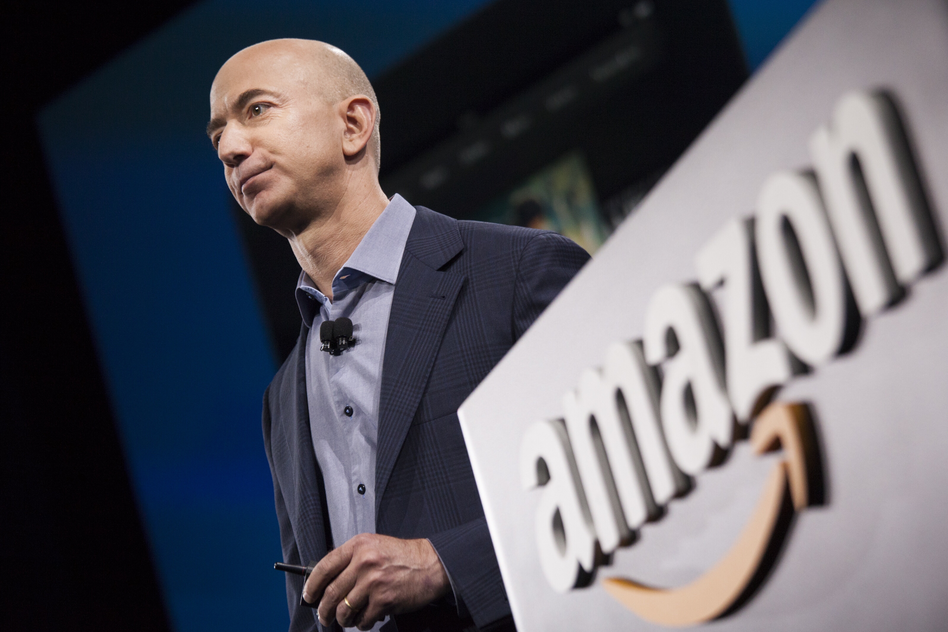 Amazon has passed Google to become second most valuable company in the US