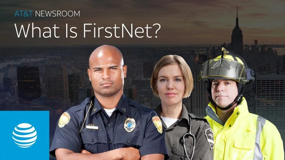 AT&T has launched the base of its FirstNet public safety network