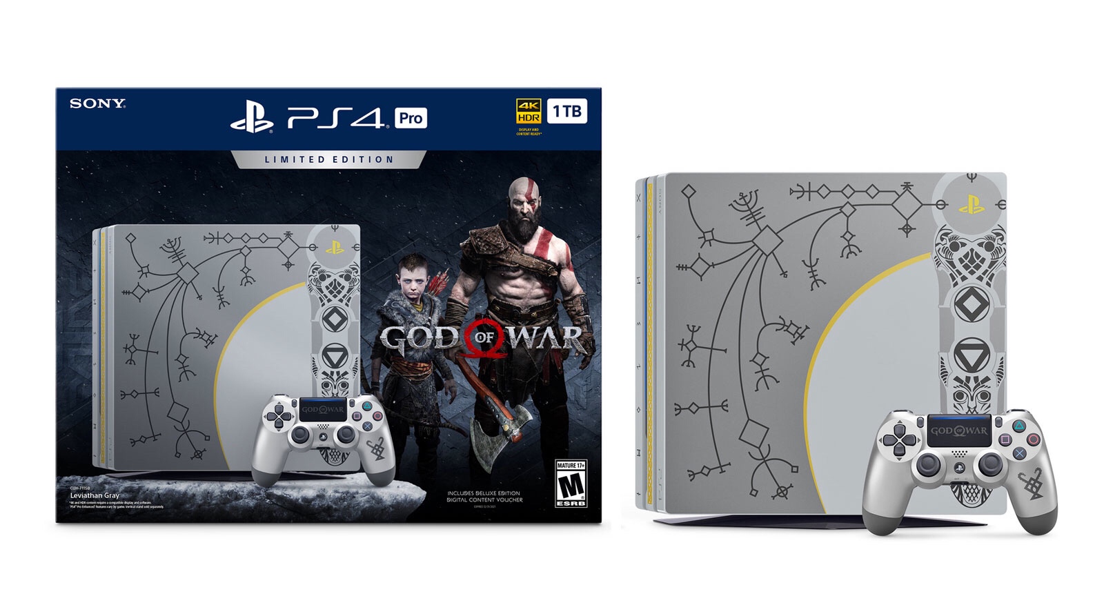 Sony is offering limited edition ‘God of War’ PS4 Pro bundle