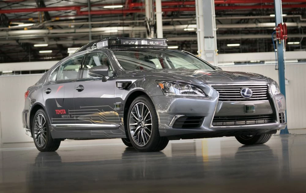 Toyota is forming a new company for self-driving research with $2.8 billion funding
