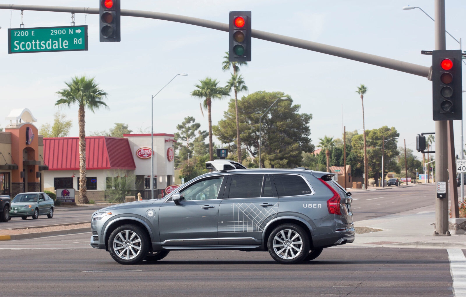 Uber has settled with family of pedestrian that was hit by its self-driving SUV