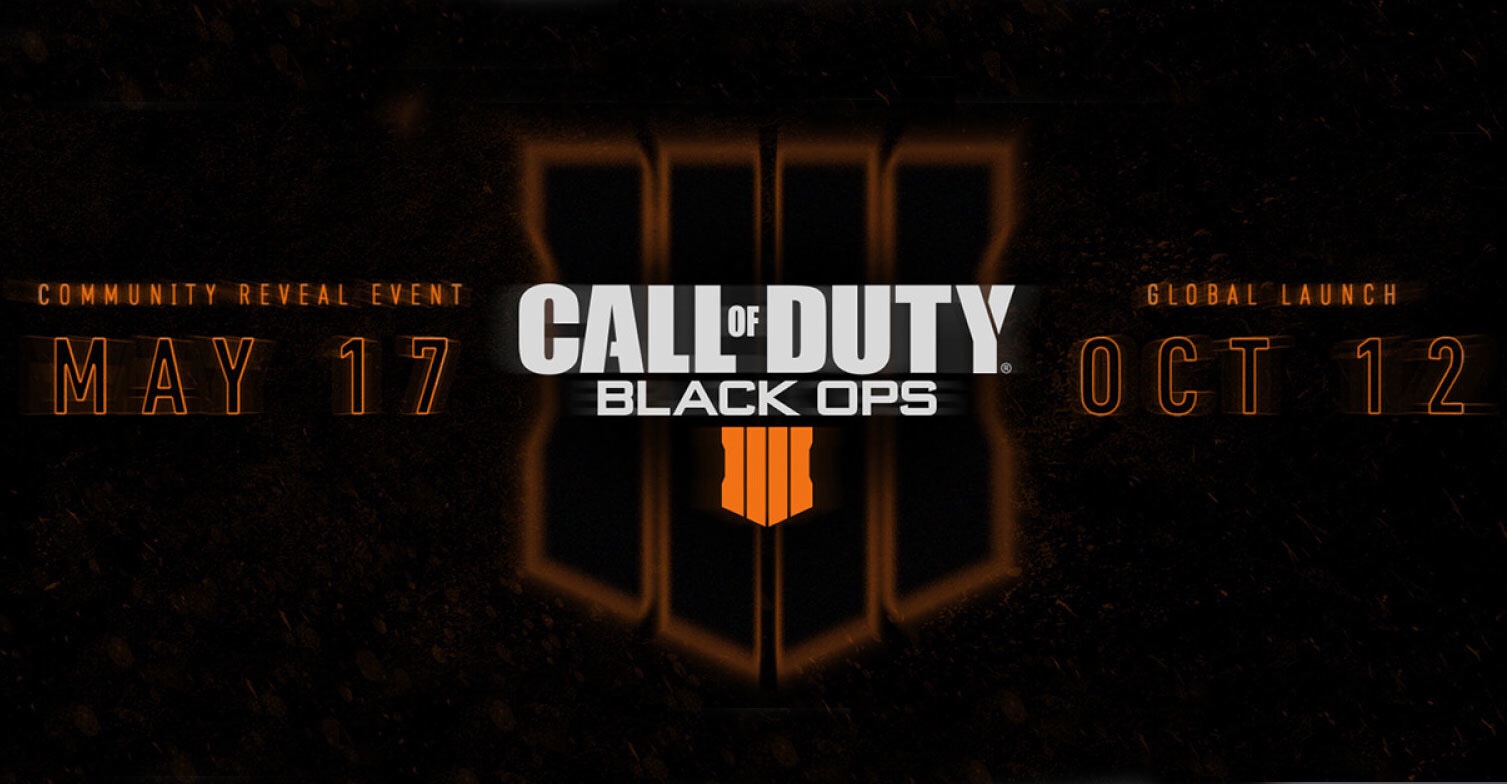 On October 12th, ‘Call of Duty: Black Ops 4’ will hit consoles and PC