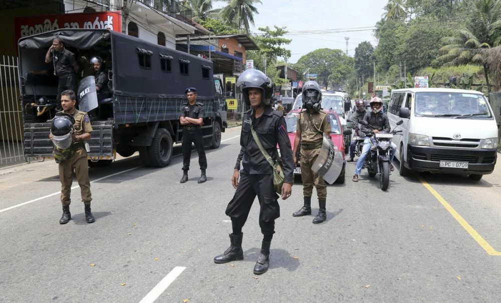 To help curb violence, Sri Lanka has cut off access to social networks