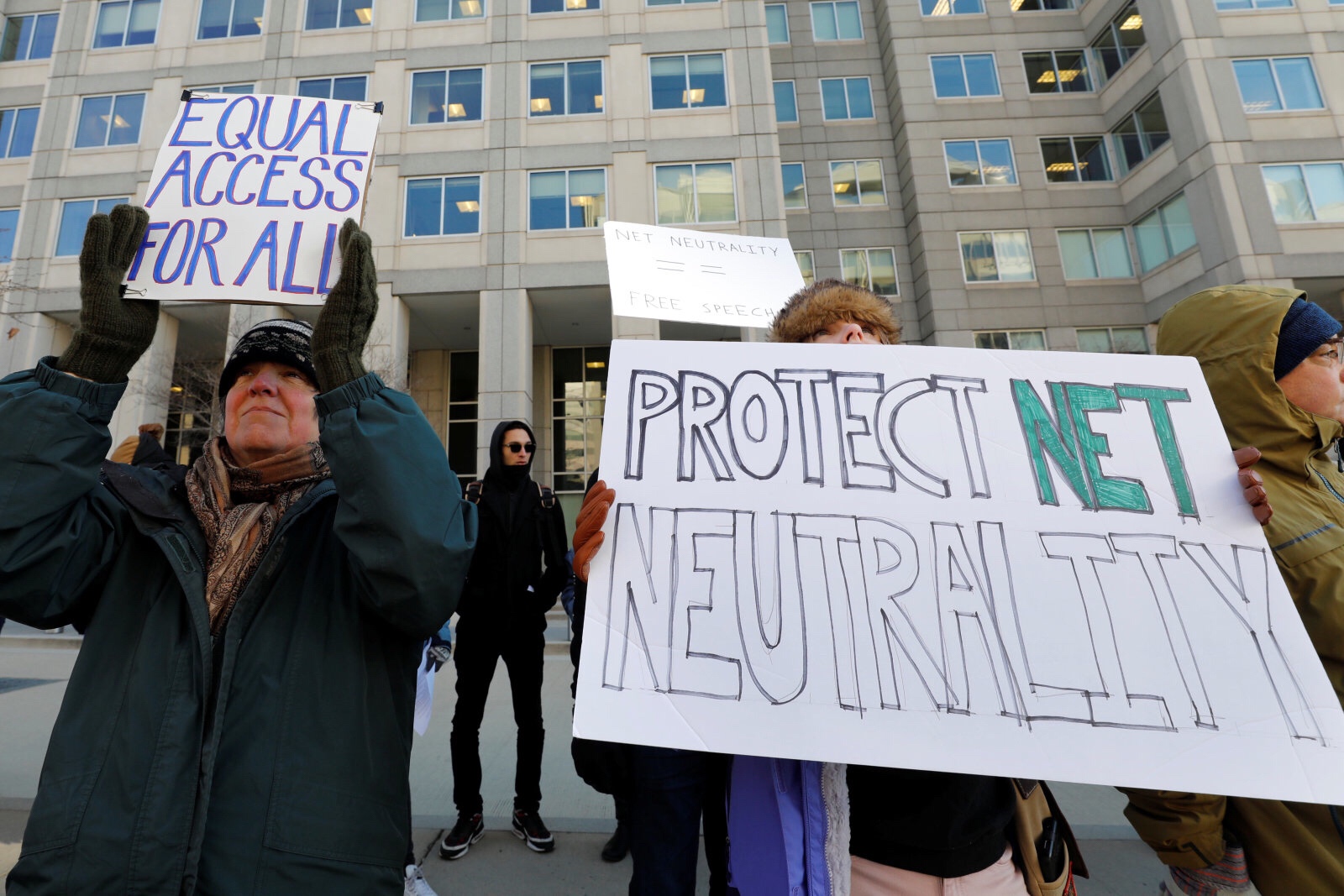 Six more tech companies have joined the right to save net neutrality