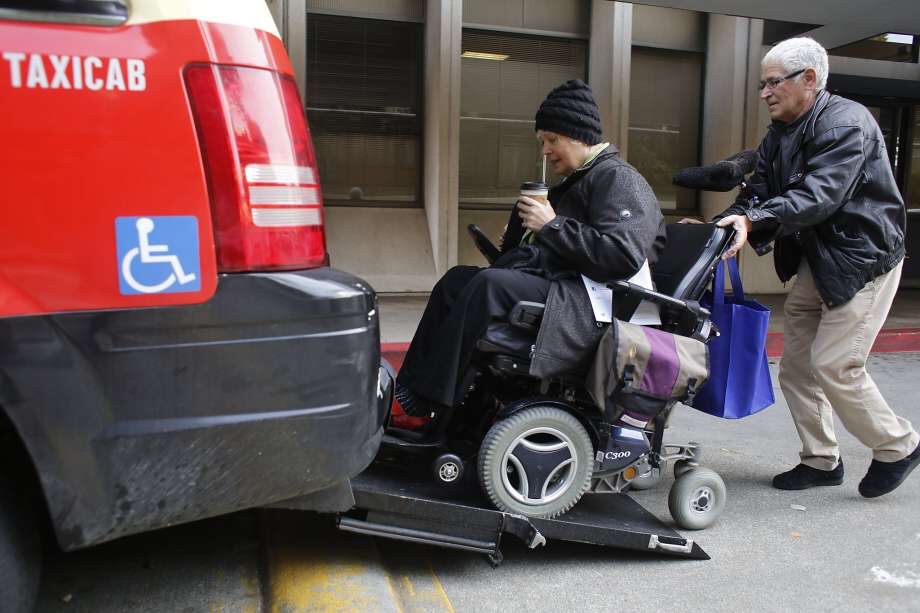 Lyft is facing a lawsuit over the lack of wheelchair access in SF