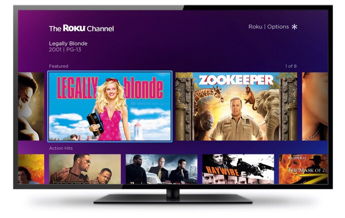 Samsung smart TVs will get Roku’s free movie channel this summer