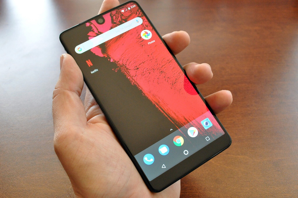 New patents from Essential shows the company wants to the notch problem