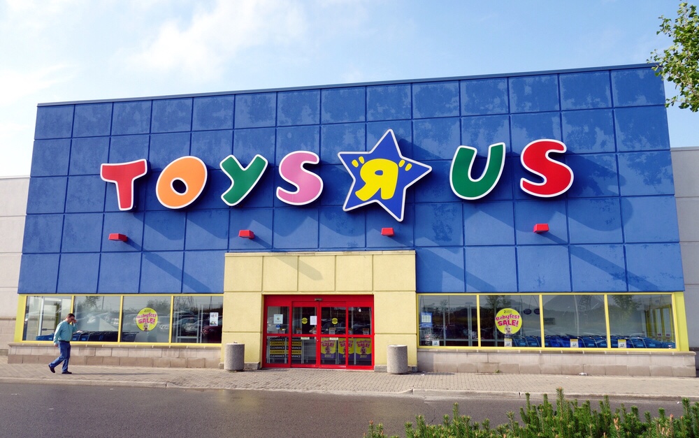 Toys R Us is reportedly shutting down stores in the US