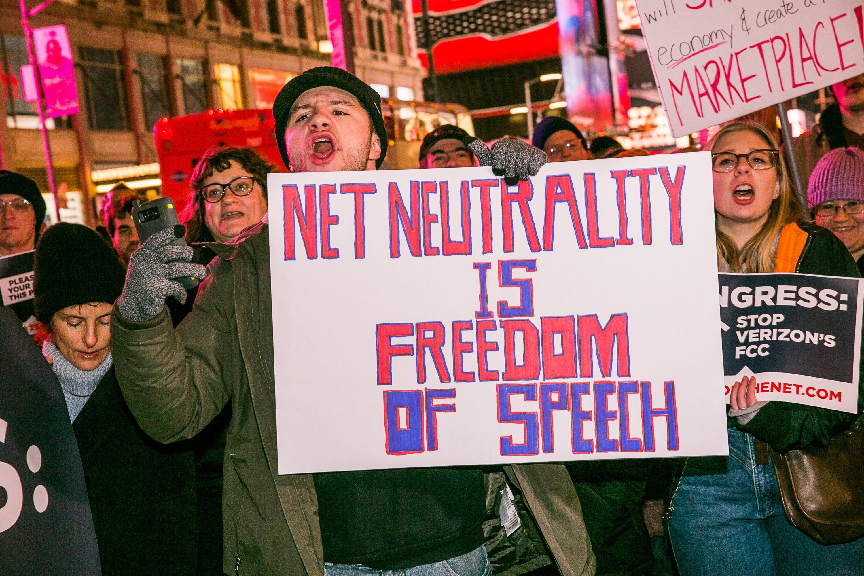 More states are now considering net neutrality rules