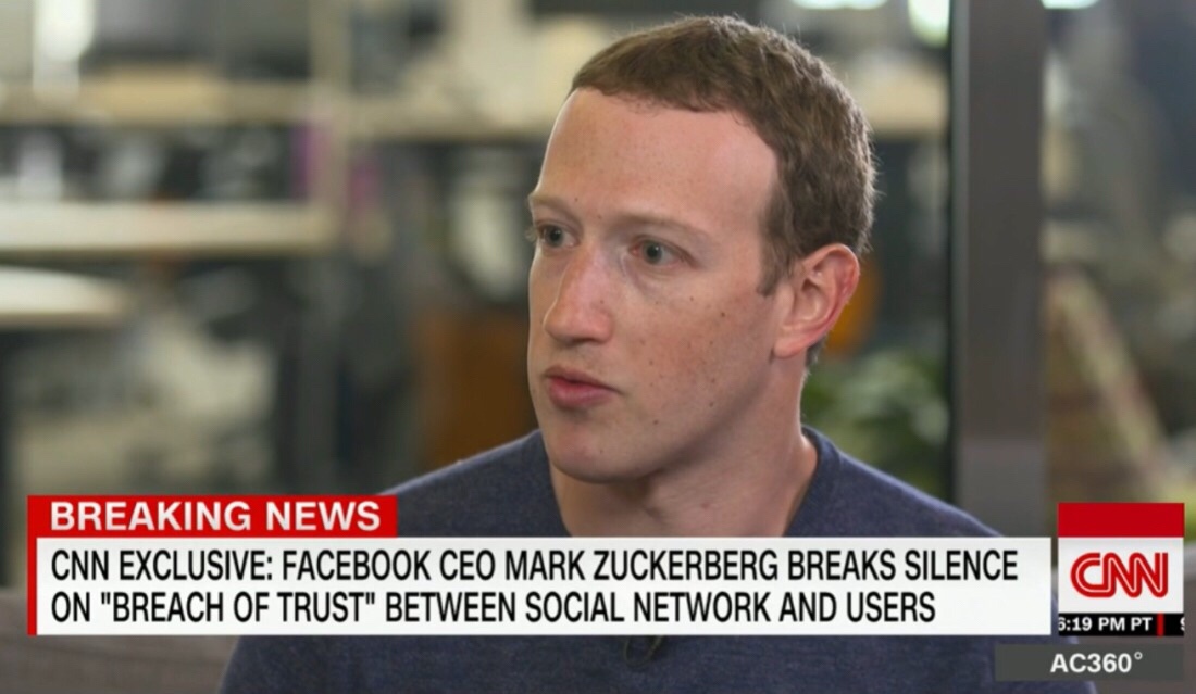 Following post explanation, Mark Zuckerberg appears on camera to apologize - The Jolt Journal