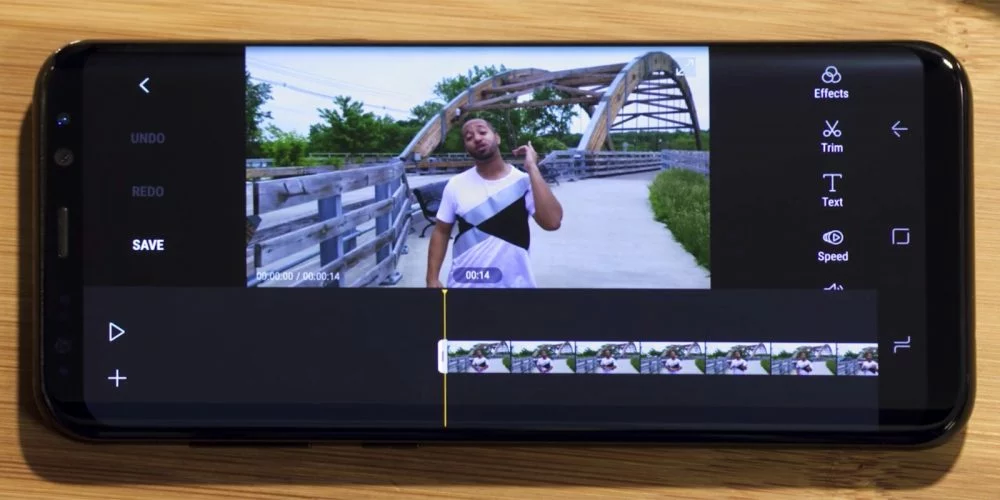 When Android P arrives, Samsung plans to drop its mobile movie editor