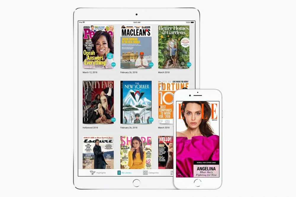 Apple acquires Texture, the ‘Netflix of magazine plans’