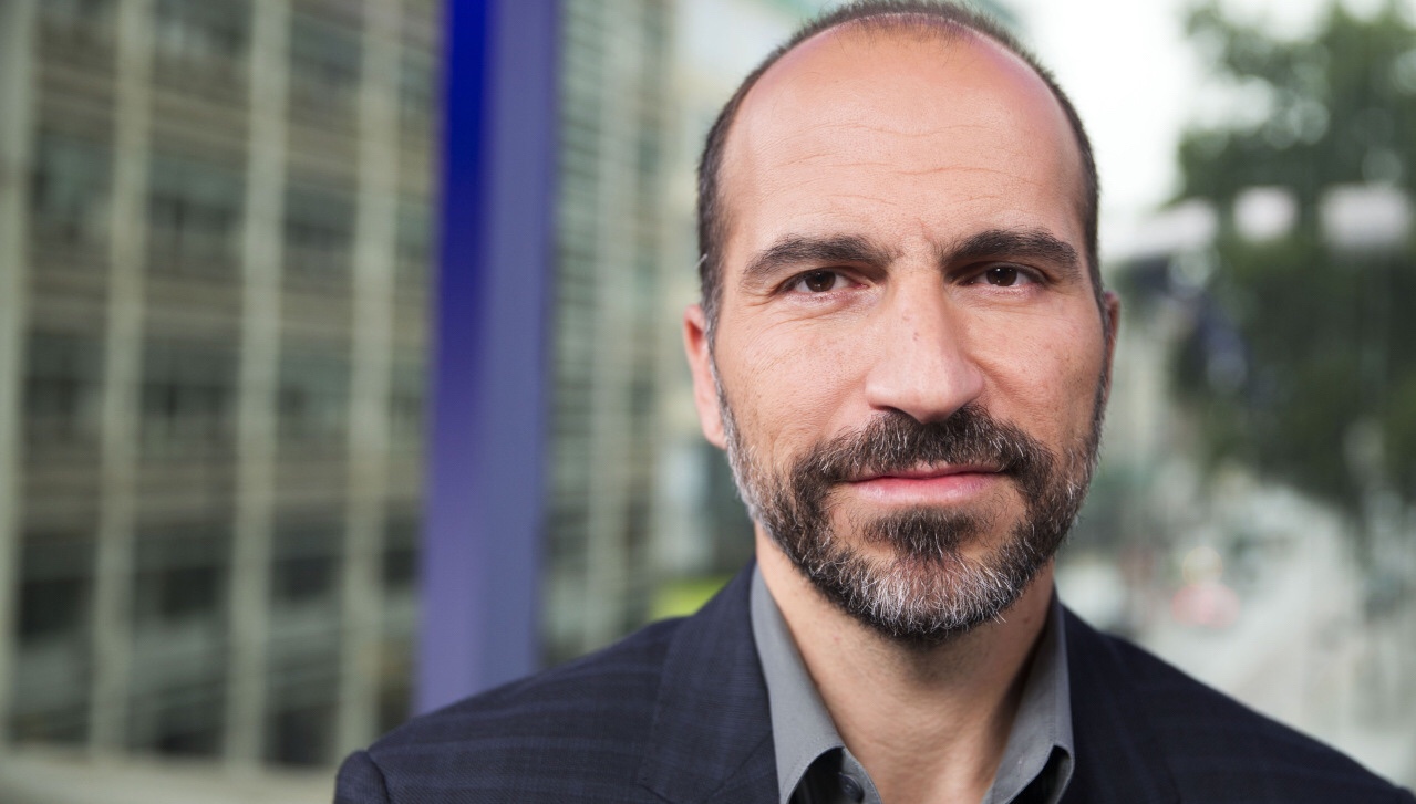Uber CEO Khosrowshahi says MIT study about driver pay is ‘incompetent’