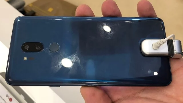 It looks like an LG G7 made its way to Mobile World Congress after all