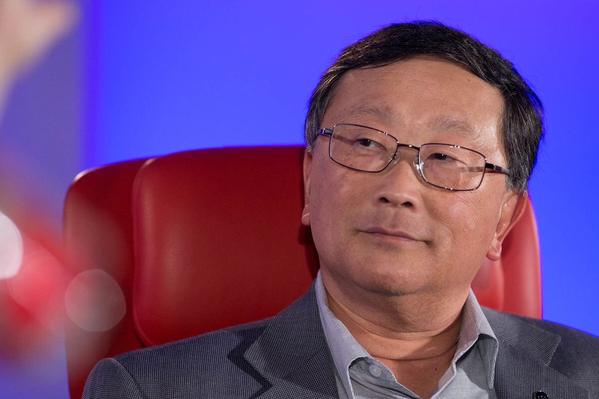 John Chen will remain CEO of BlackBerry through 2023