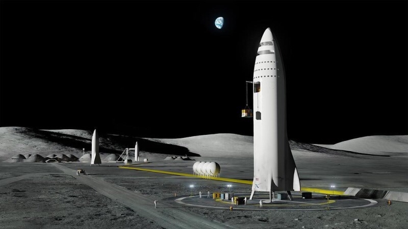 SpaceX is targeting first half of 2019 to test its Mars rocket system