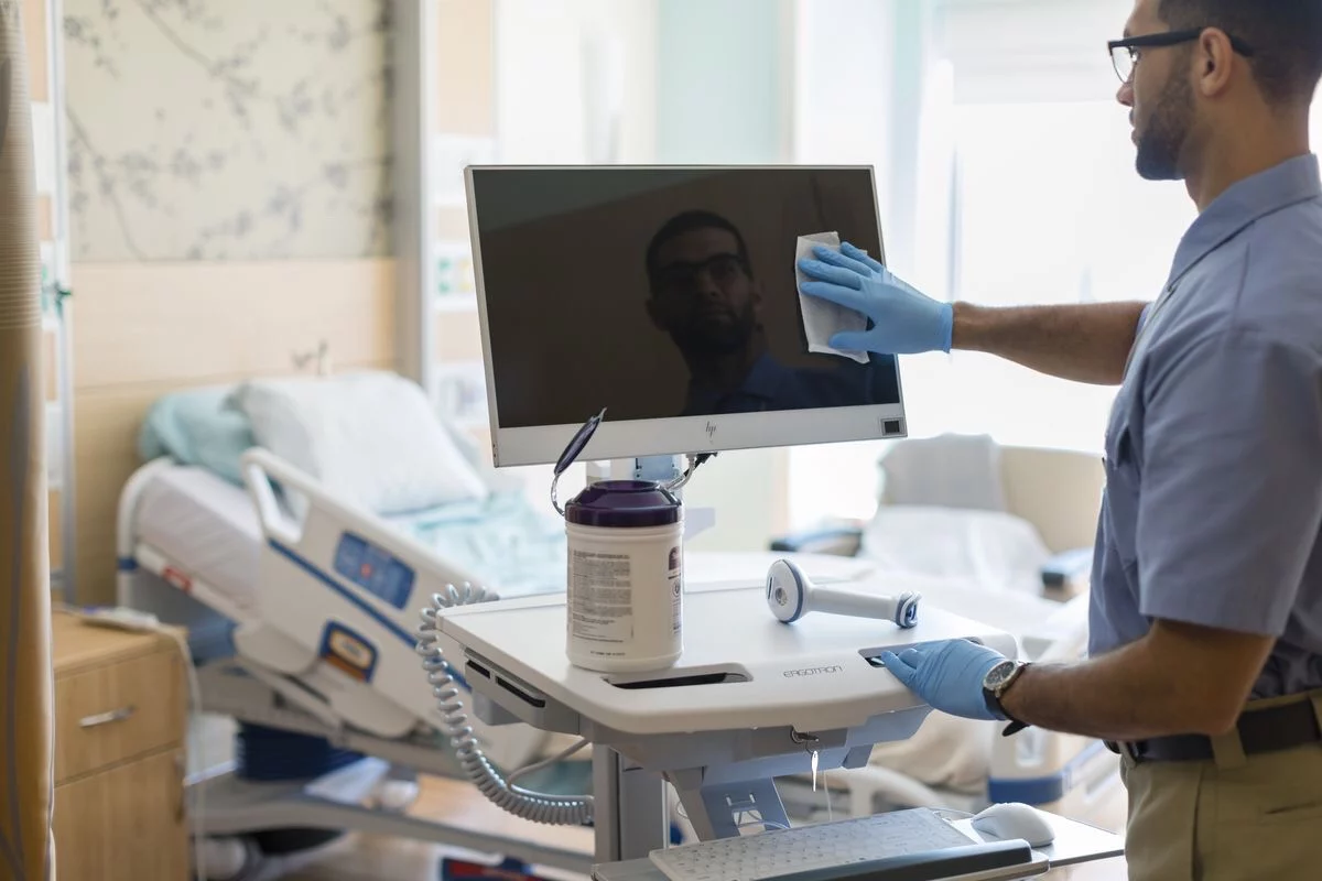 HP introduces germicide-resistant computers for hospitals and doctors’ offices