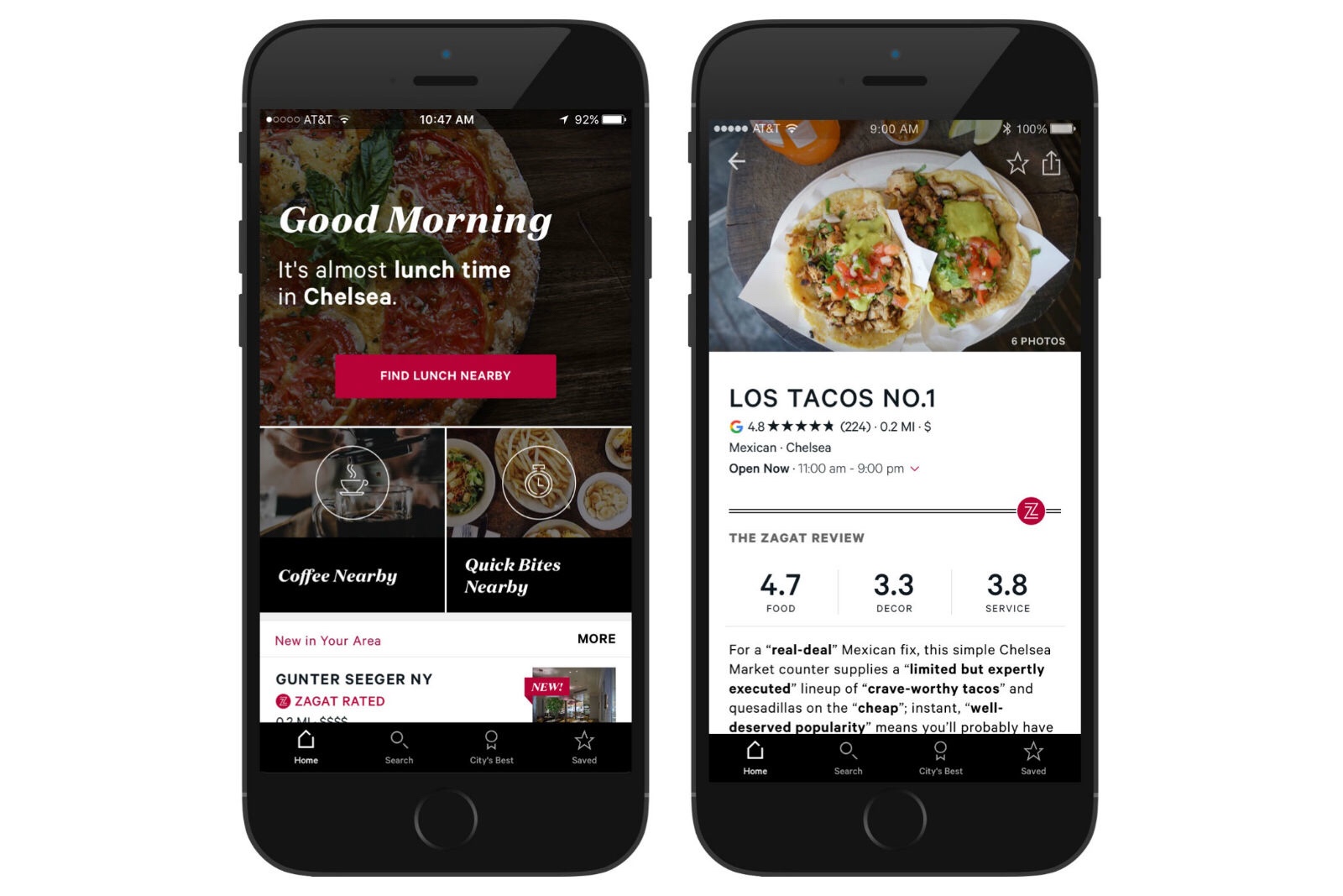 Google sells restaurant review service Zagat to The Infatuation