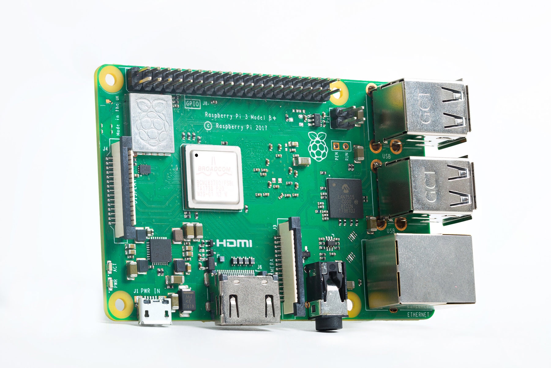 New upgrades to Raspberry Pi 3 bring more power and faster networking