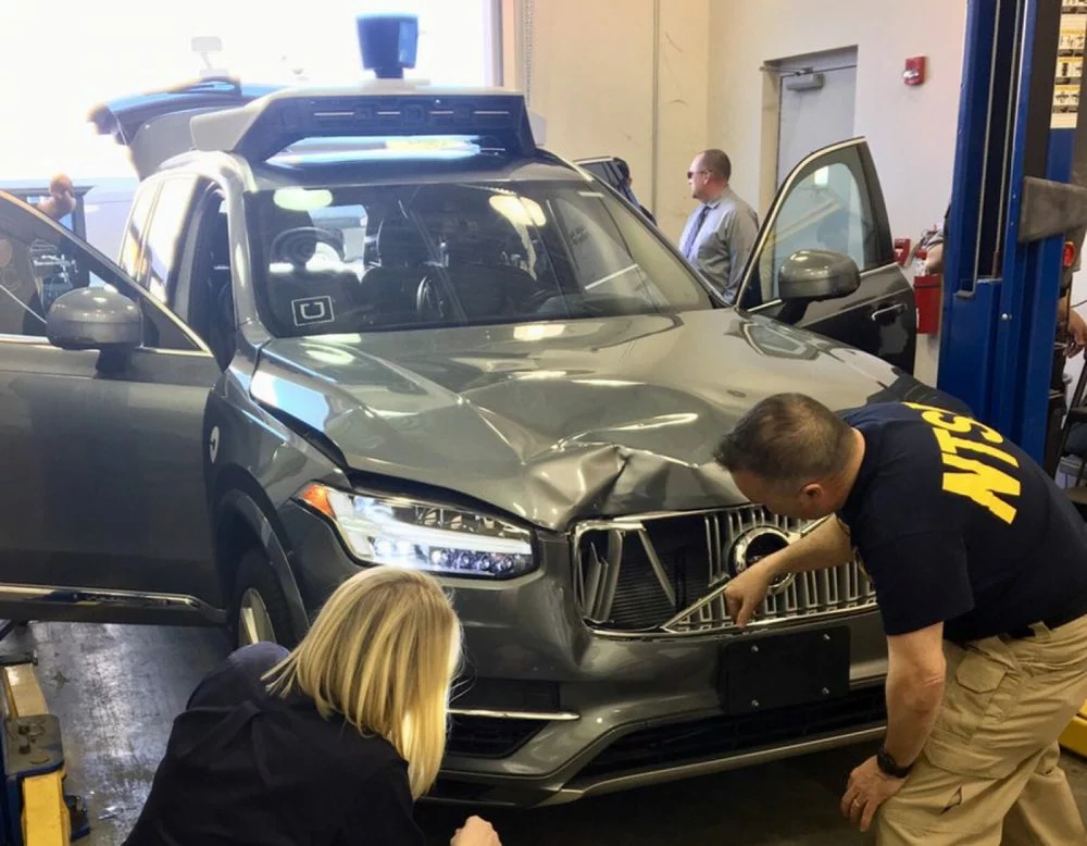 Arizona governor has suspended Uber’s self-driving car tests