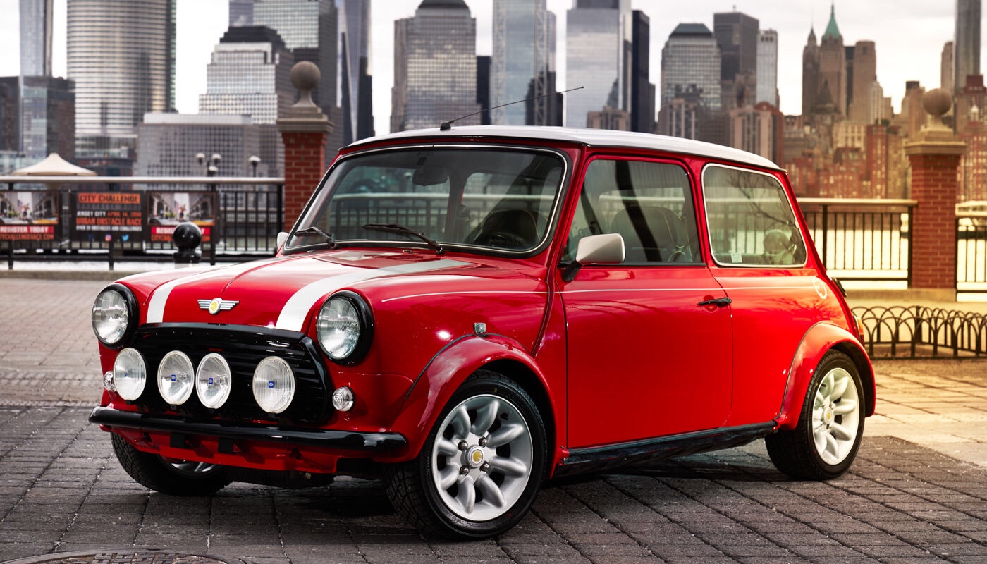 Mini’s creates an electric version of one of its classics