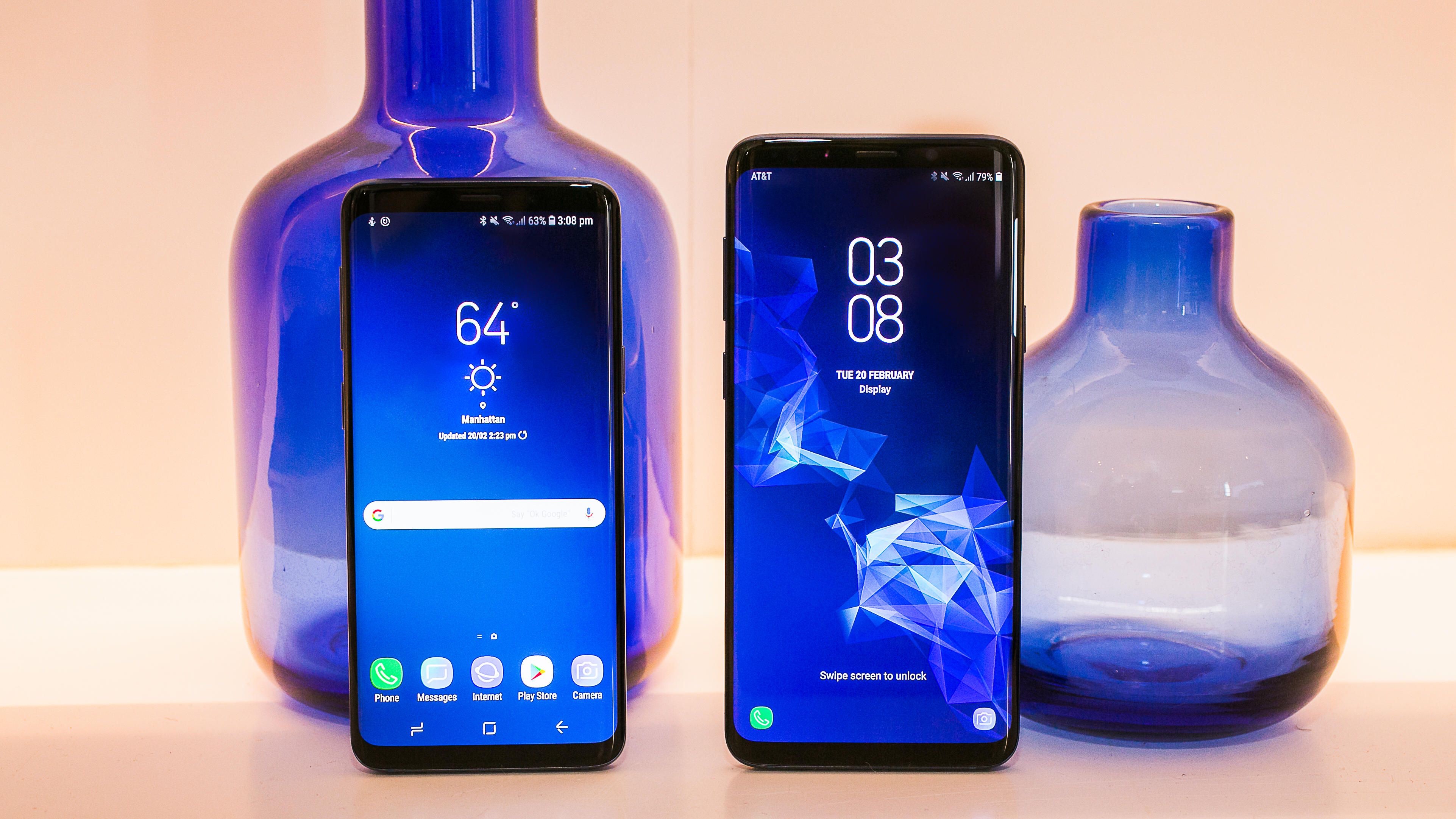 Samsung says it’s ‘looking into’ the Galaxy S9 toucscreen issues