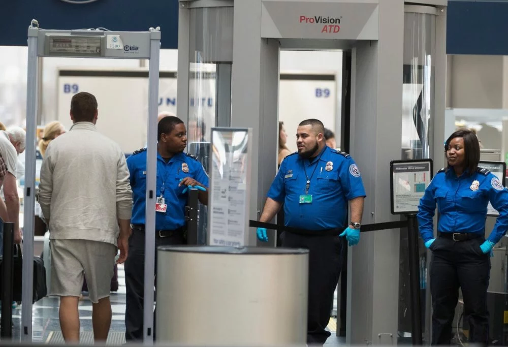 ACLU is suing TSA for domestic electronics screening details