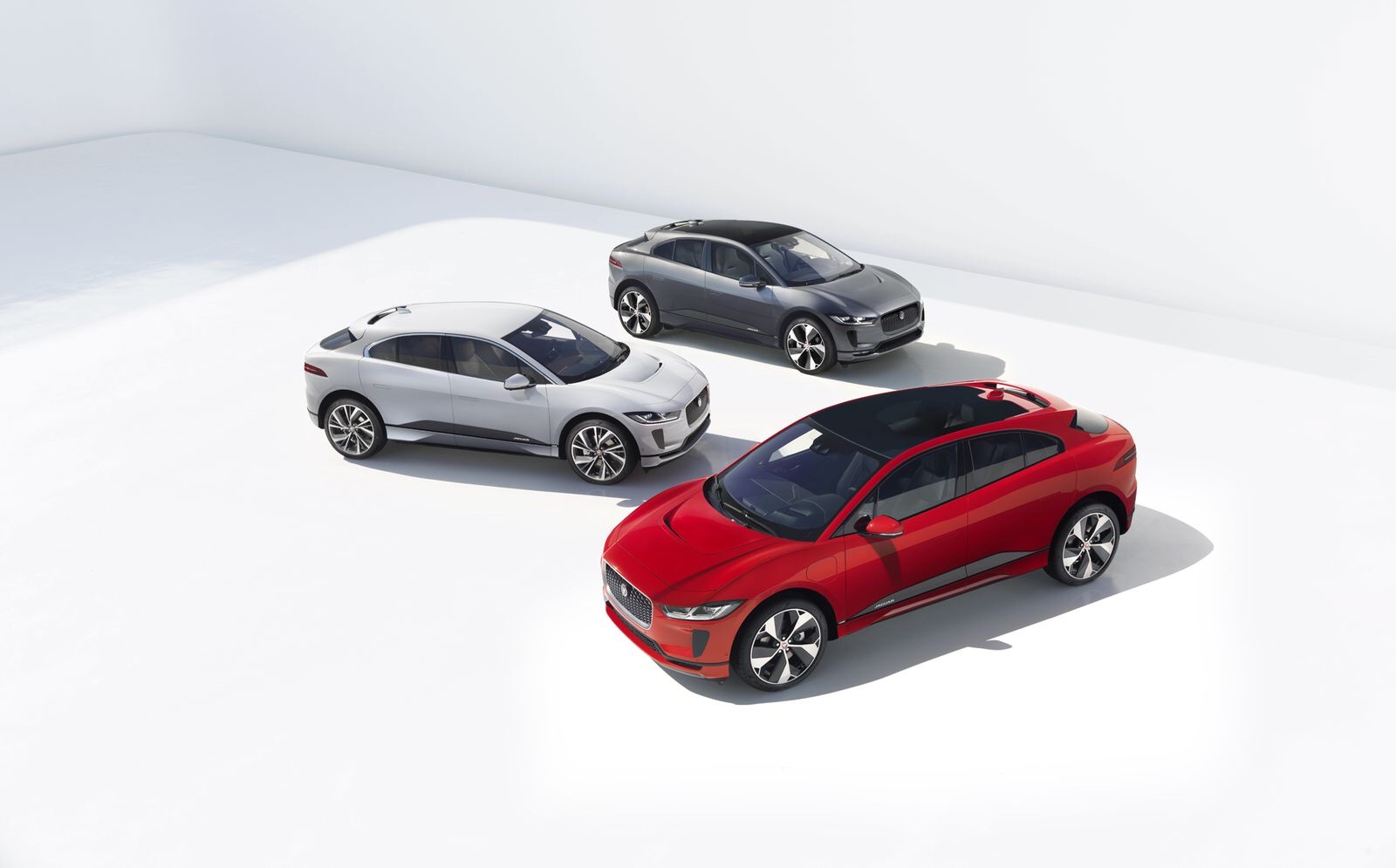 Jaguar’s I-Pace all-electric SUV is a cheaper option than a Tesla X or S