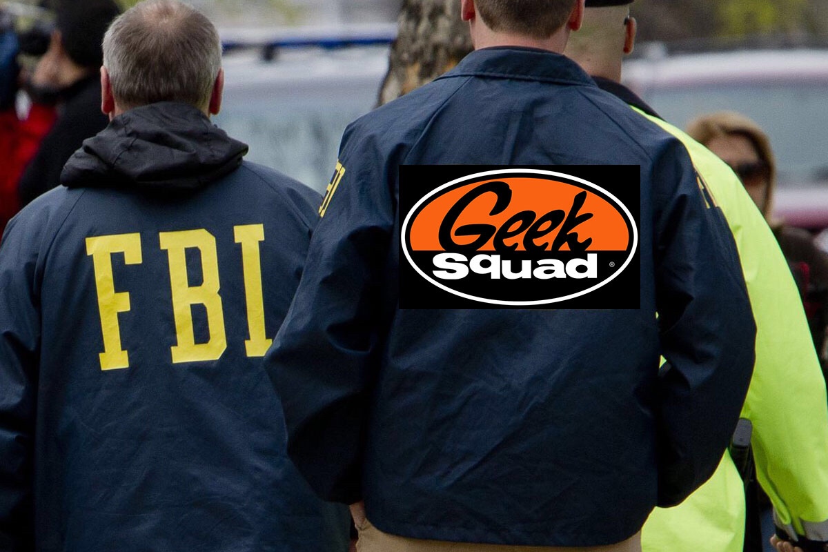 Report: Geek Squad found to be working with FBI for at least a decade
