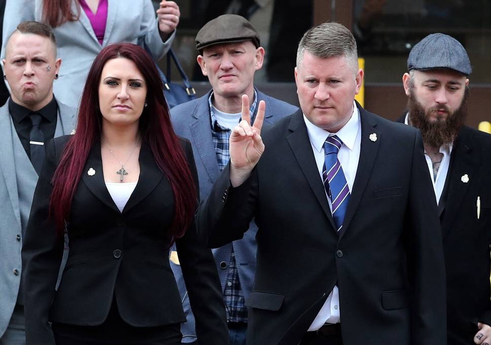 Facebook has banned hate group Britain First