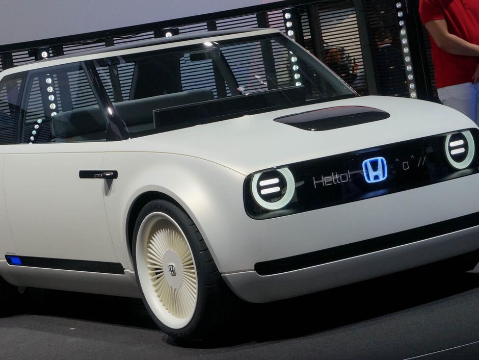 In early 2019, pre-orders open for Honda’s Urban EV