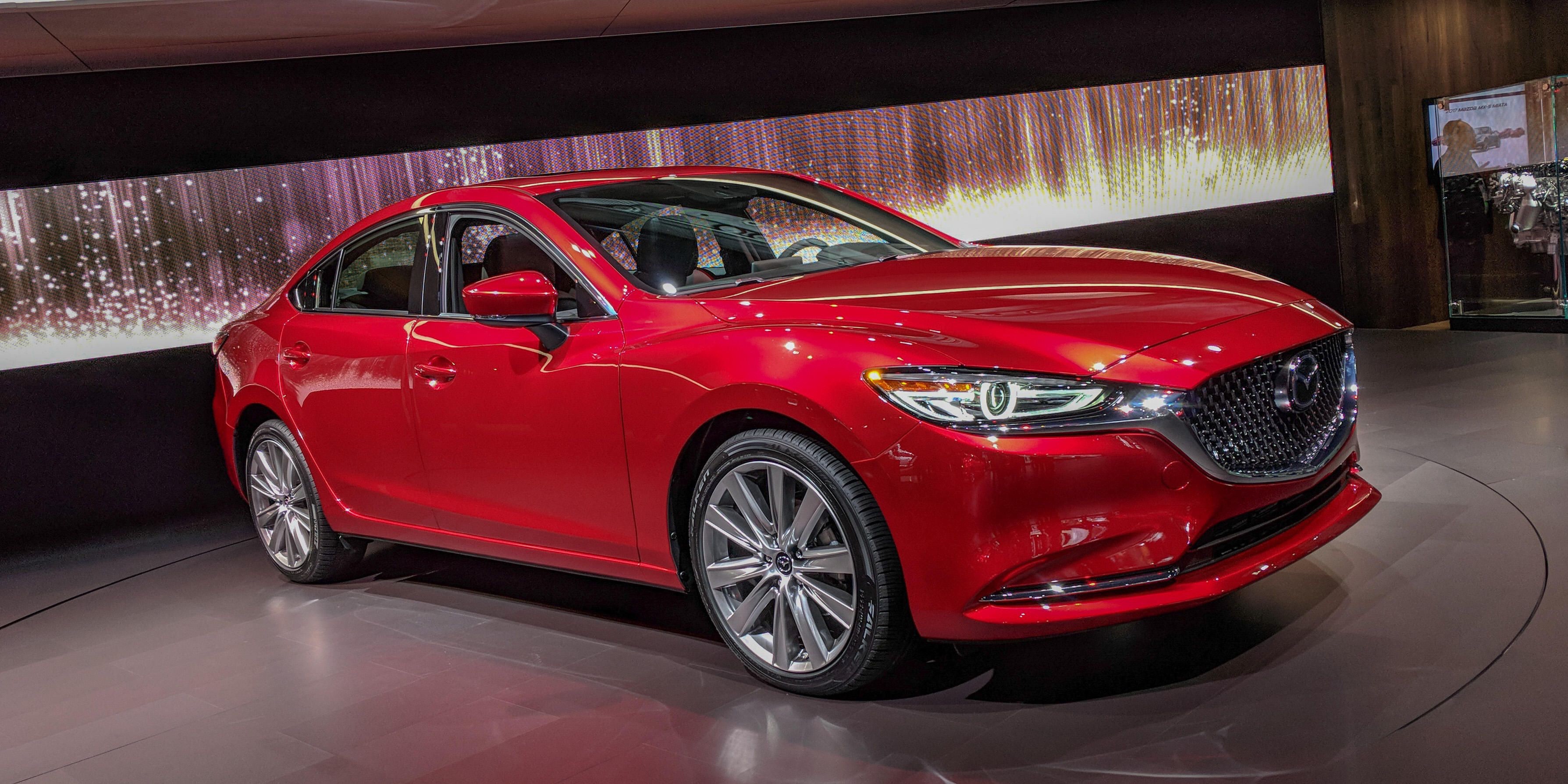 2018 Mazda6 receives some nice upgrades for not a lot more money