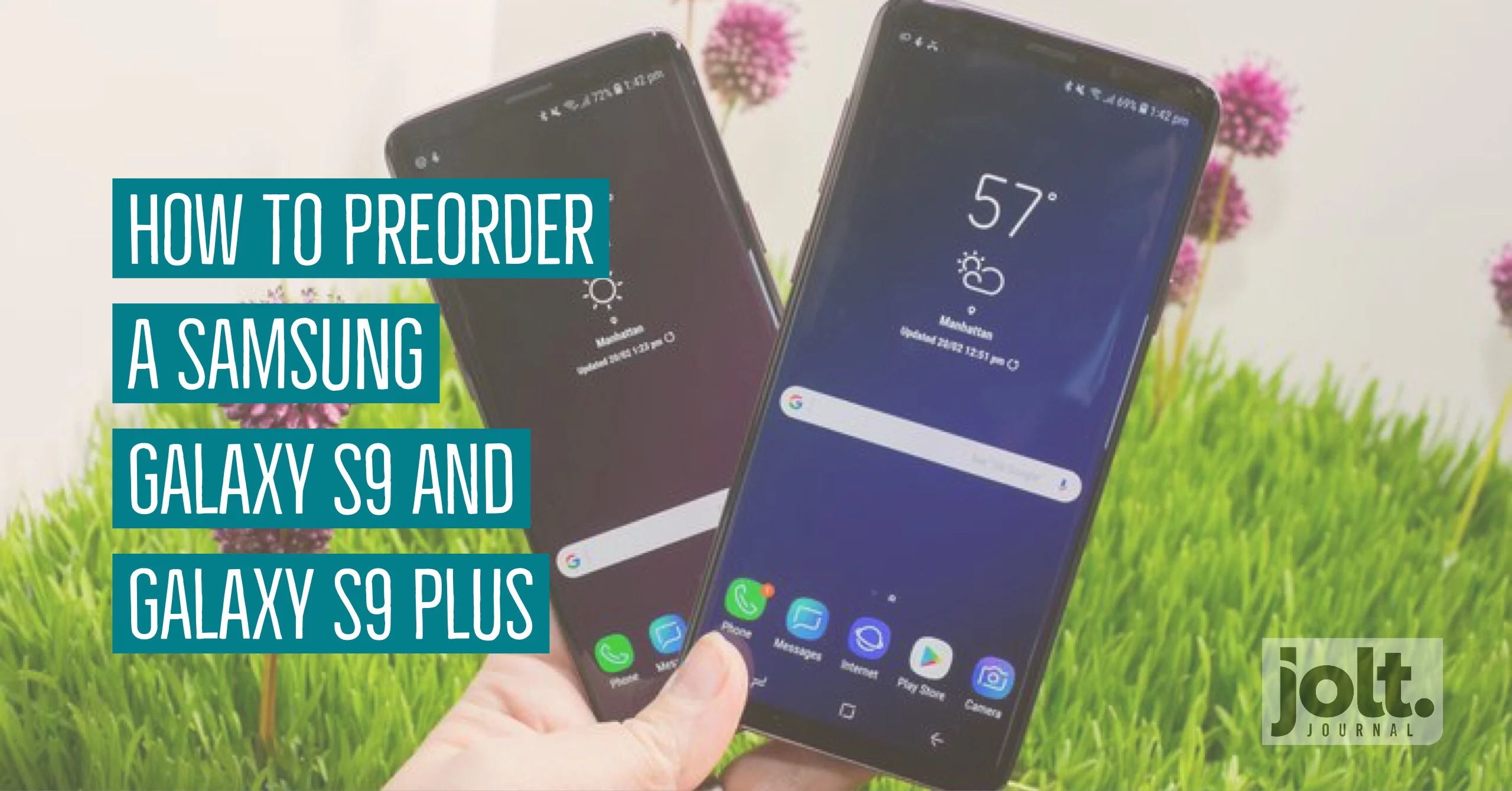 How to preorder your Samsung Galaxy S9