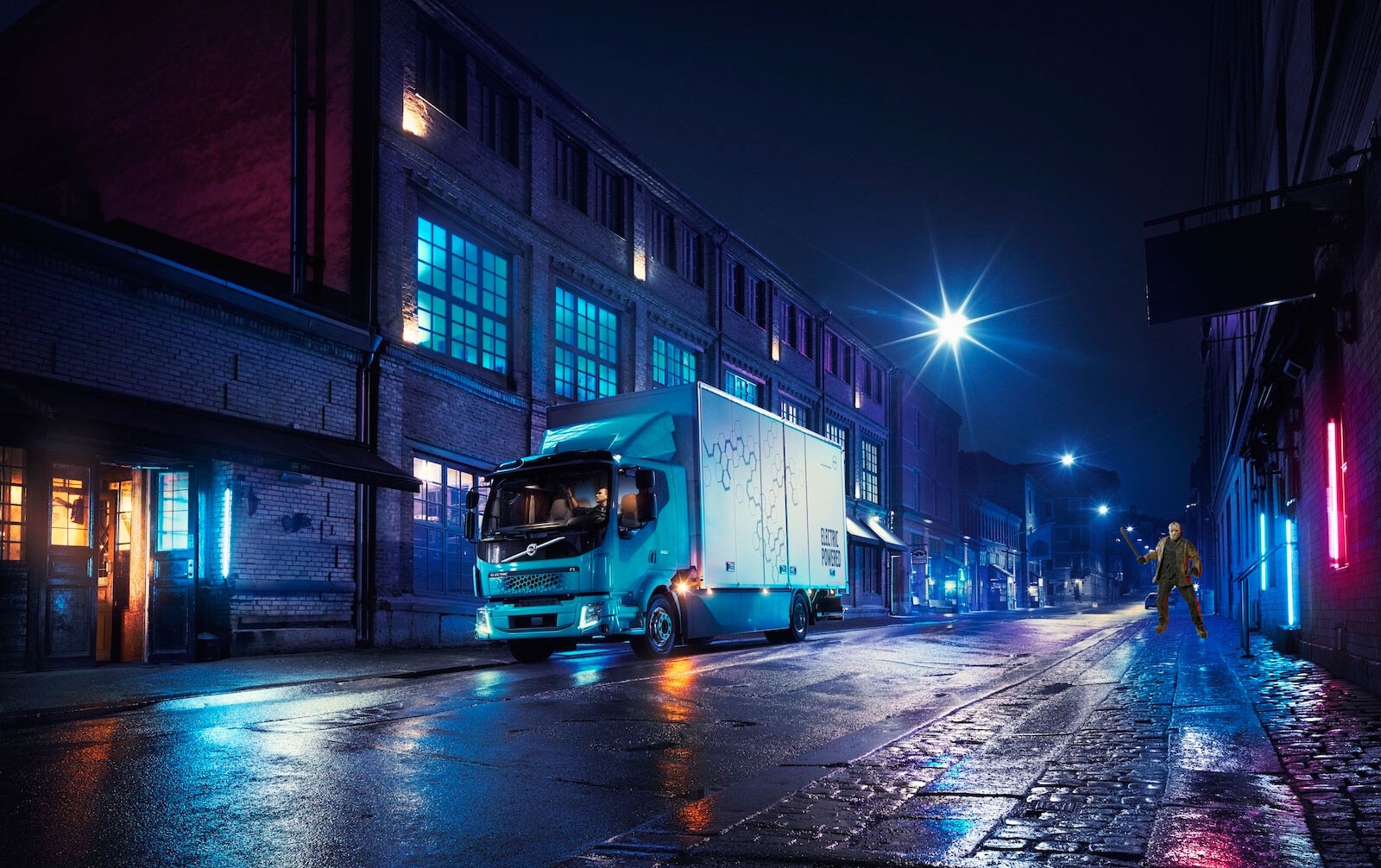 Volvo has introduced an electric truck for commercial use